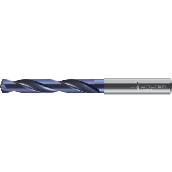 High Performance Drills, 0.1654 inch diameter, 5 xDc, Carbide, no cool, Walter, Mfr#: DC150-05-04.200A0-WJ30TA